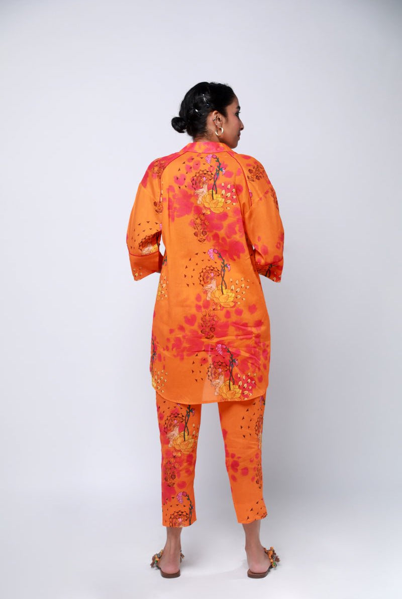 Tangerine Co-Ord Set - CiceroniCo-ord SetEkastories