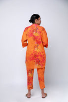 Tangerine Co-Ord Set - CiceroniCo-ord SetEkastories