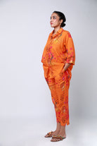 Tangerine Co-Ord Set - CiceroniCo-ord SetEkastories