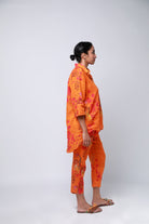 Tangerine Co-Ord Set - CiceroniCo-ord SetEkastories