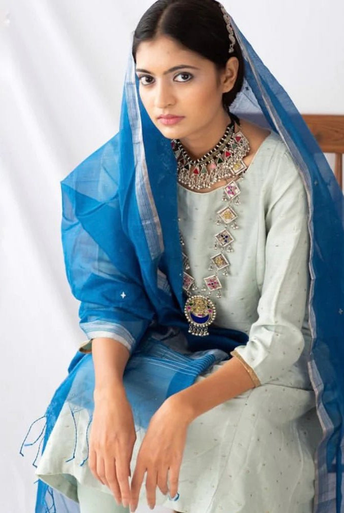 Tasneem Statement Neckpiece - CiceroniNeckpieceAimra'a