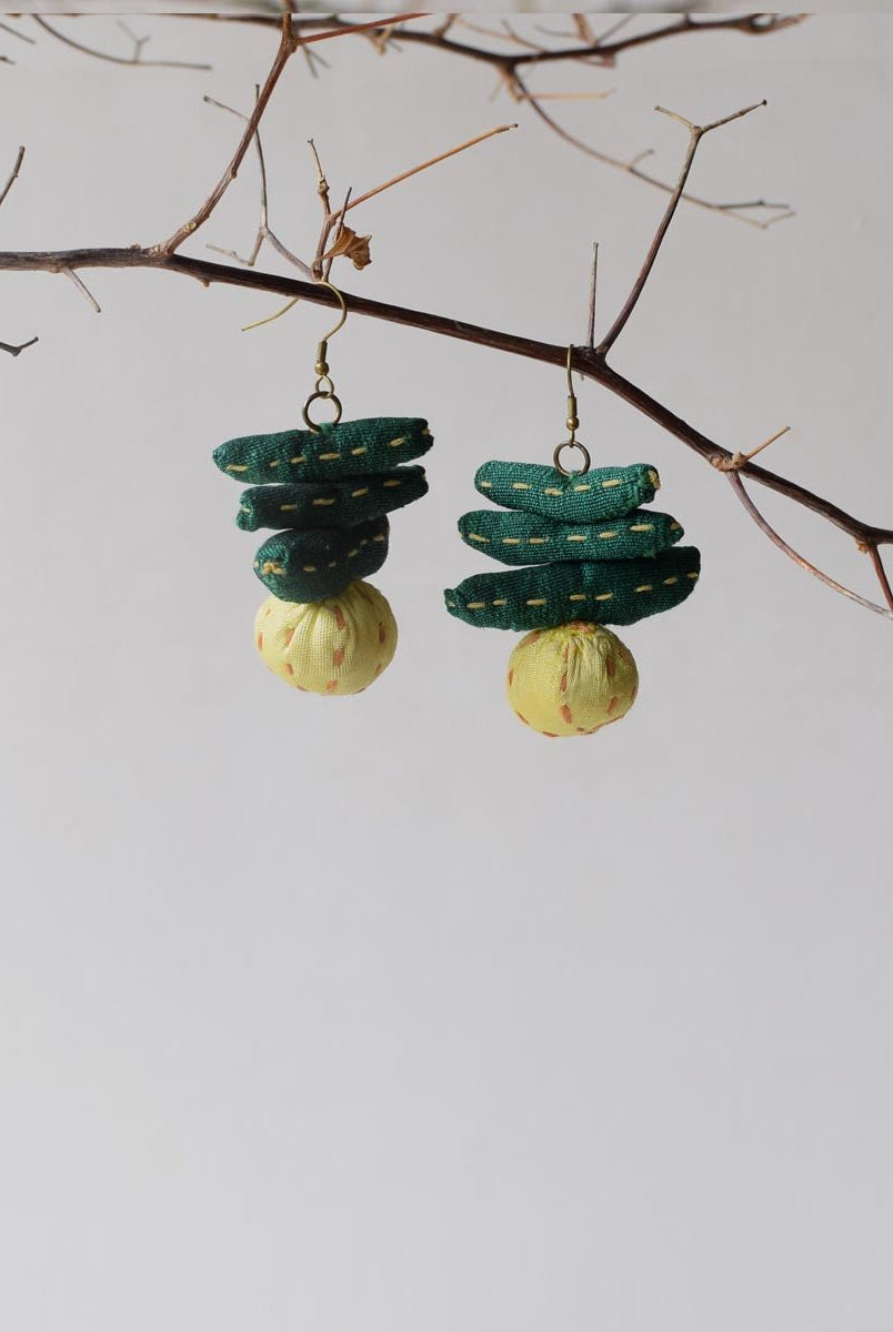 Tauk Jhaal Earrings - CiceroniEarringsPaulami