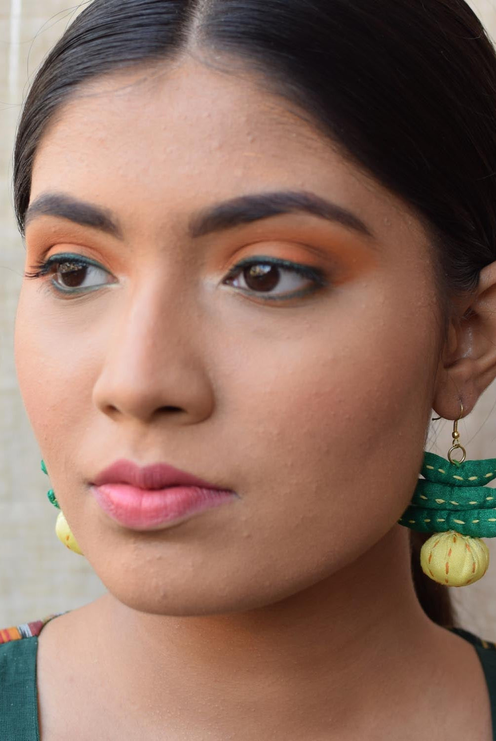 Tauk Jhaal Earrings - CiceroniEarringsPaulami