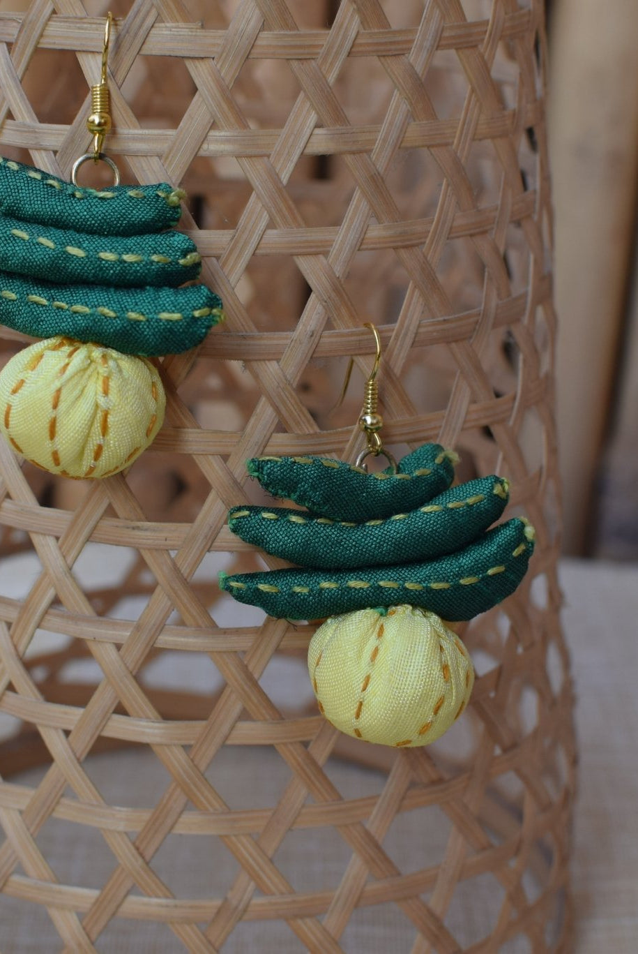 Tauk Jhaal Earrings - CiceroniEarringsPaulami