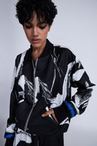 Tazaki Bomber Jacket Women's - CiceroniJacketsAdvait