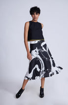 Tazaki Midi Skirt - CiceroniSkirtsAdvait