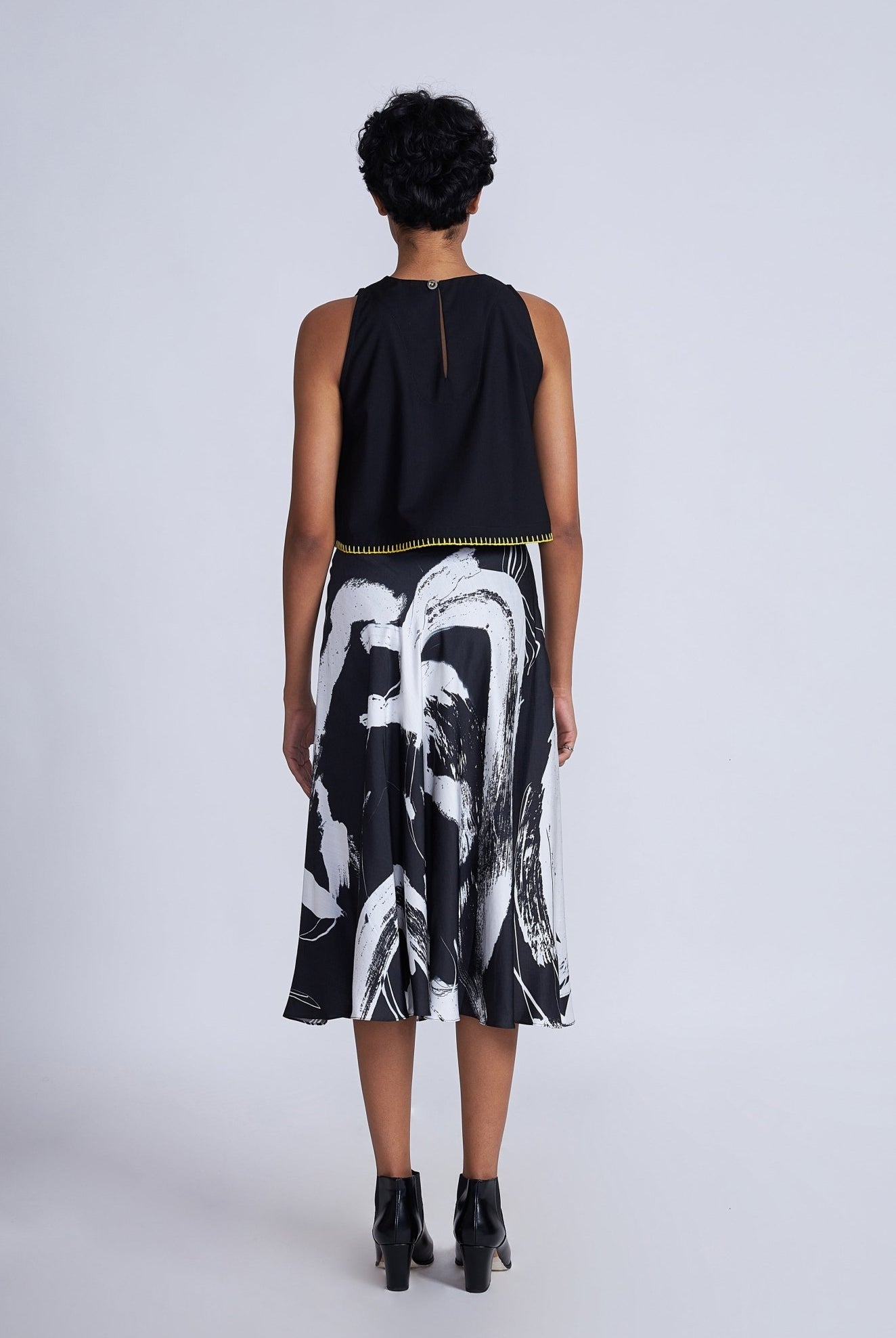 Tazaki Midi Skirt - CiceroniSkirtsAdvait