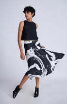Tazaki Midi Skirt - CiceroniSkirtsAdvait