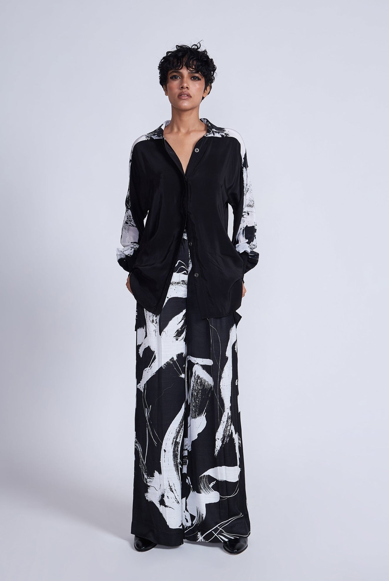 Tazaki Trousers - CiceroniTrousersAdvait