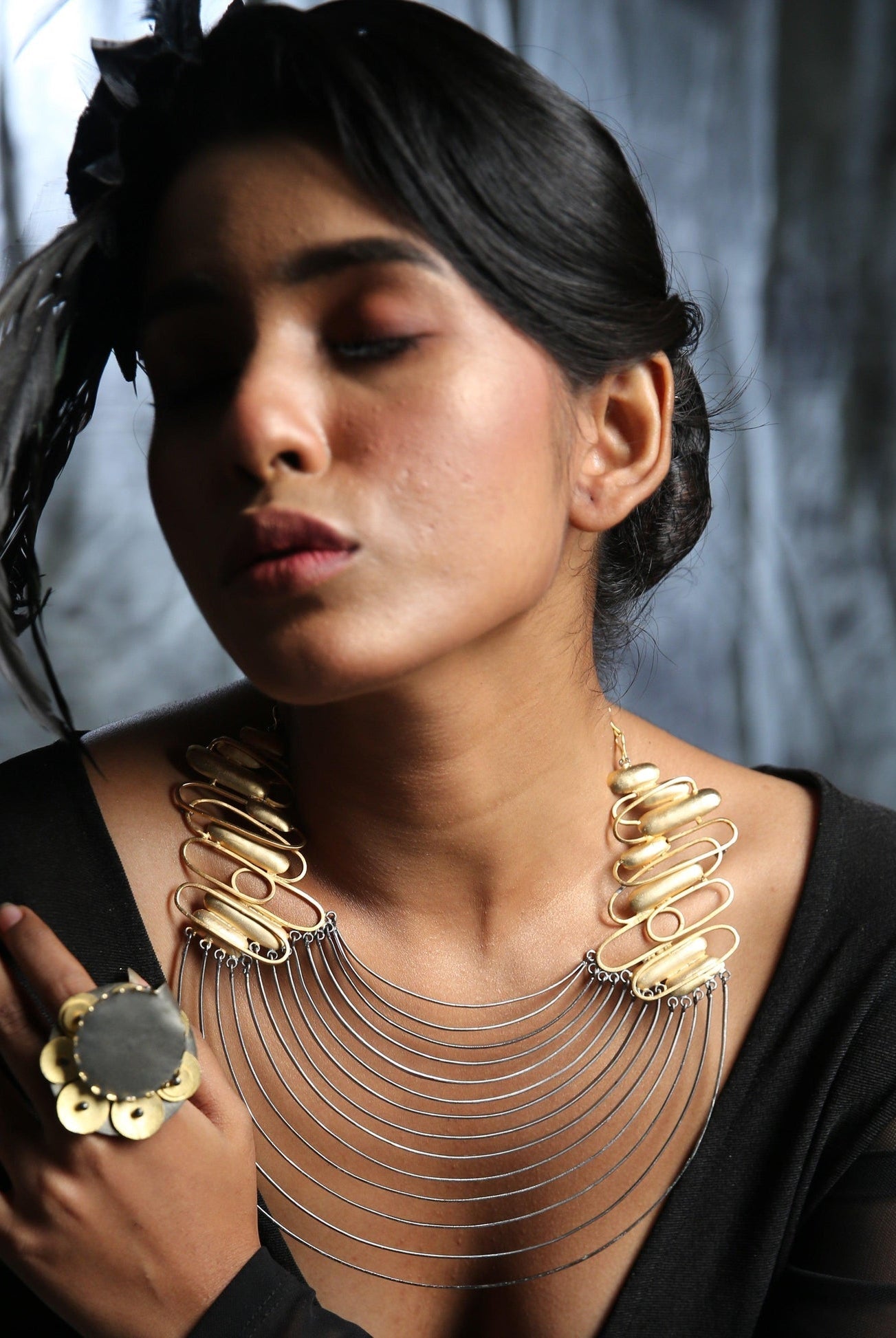 Tempest Neckpiece - CiceroniNeckpieceZaza by Somya