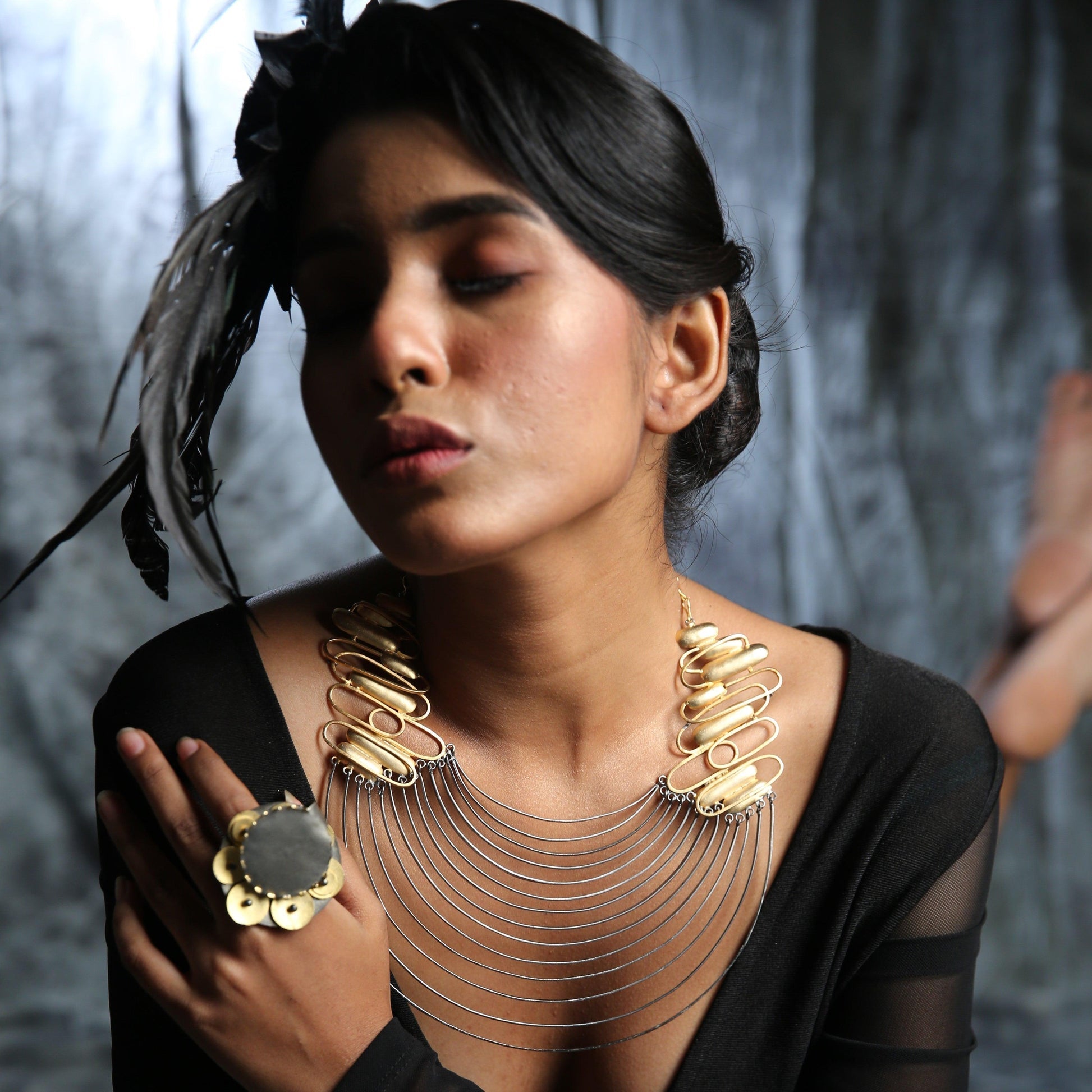 Tempest Neckpiece - CiceroniNeckpieceZaza by Somya