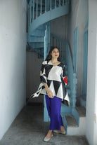 The 'Amalgamation' Eri Peace Silk Kaftan - CiceroniKaftanAeshaane