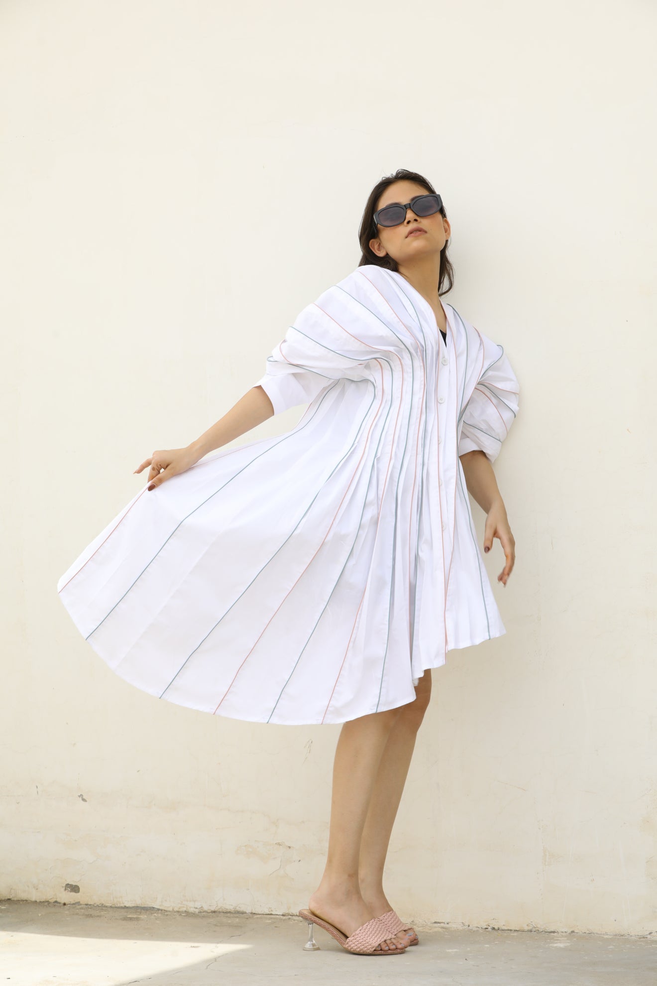 The Asymmetric Statement Dress - CiceroniKoshue