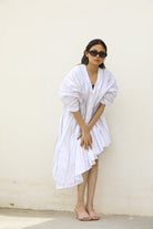 The Asymmetric Statement Dress - CiceroniKoshue
