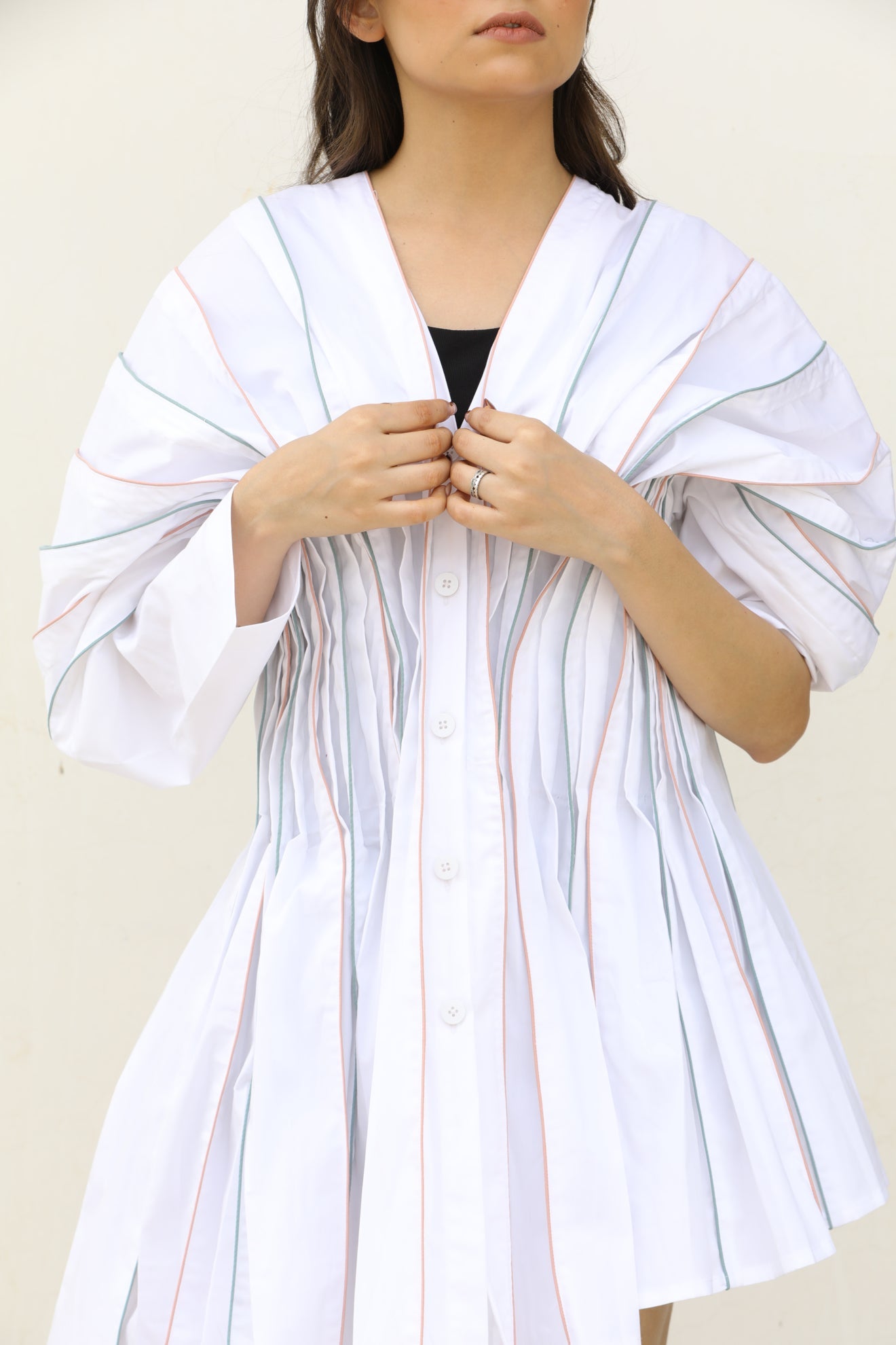 The Asymmetric Statement Dress - CiceroniKoshue