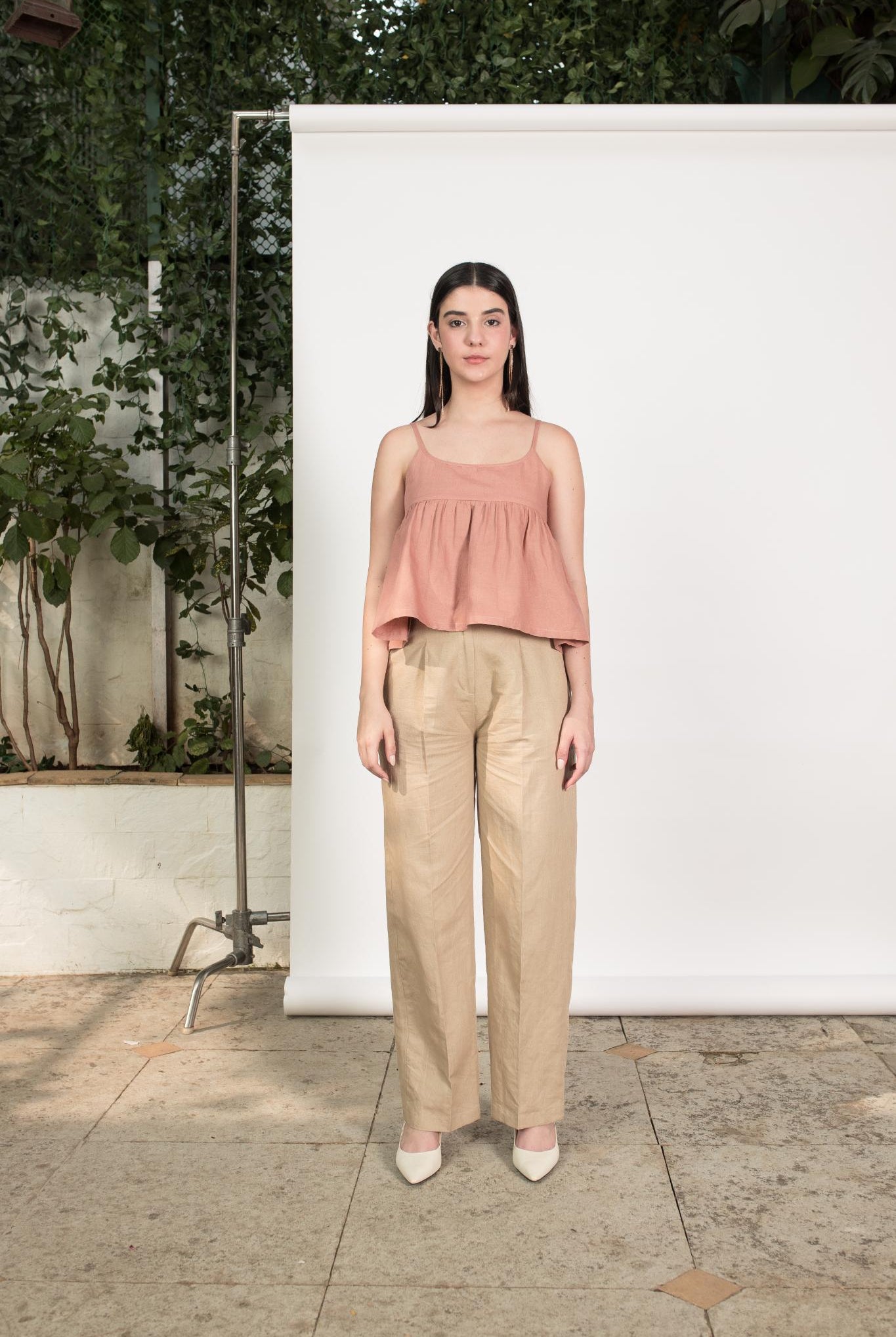 The Back Bow Top - CiceroniTopsAnushé Pirani