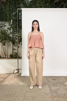 The Back Bow Top - CiceroniTopsAnushé Pirani