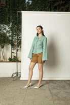 The Back Tie Shirt - CiceroniShirtsAnushé Pirani