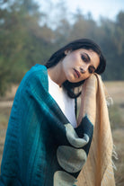 The 'Bada Gola' Tussar Silk Scarf - CiceroniScrafAeshaane