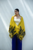 The 'Bada Patta' Eri Silk Scarf - CiceroniScrafAeshaane