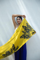 The 'Bada Patta' Eri Silk Scarf - CiceroniScrafAeshaane
