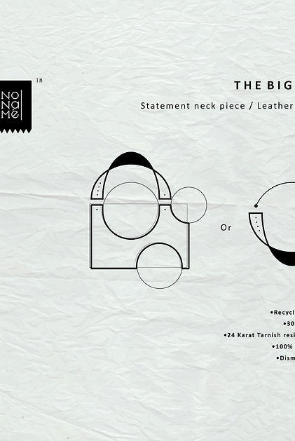 The Big Five Neckpiece - CiceroniNeckpieceNO.NA.MÈ