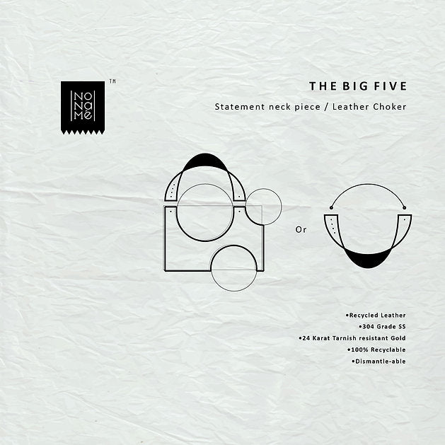 The Big Five Neckpiece - CiceroniNeckpieceNO.NA.MÈ