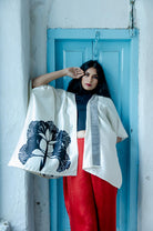 The 'Chota Ginkgo' Kimono - CiceroniKimonoAeshaane