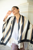 The 'Classic Sili' Eri Silk Scarf - CiceroniScrafAeshaane