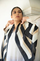 The 'Classic Sili' Eri Silk Scarf - CiceroniScrafAeshaane