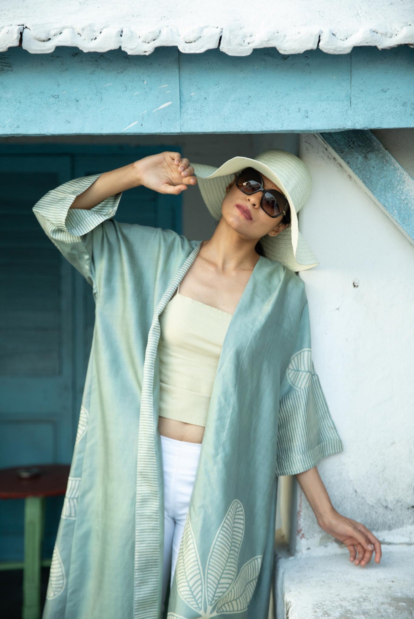 The 'Desert Rose' Robe - CiceroniRobeAeshaane