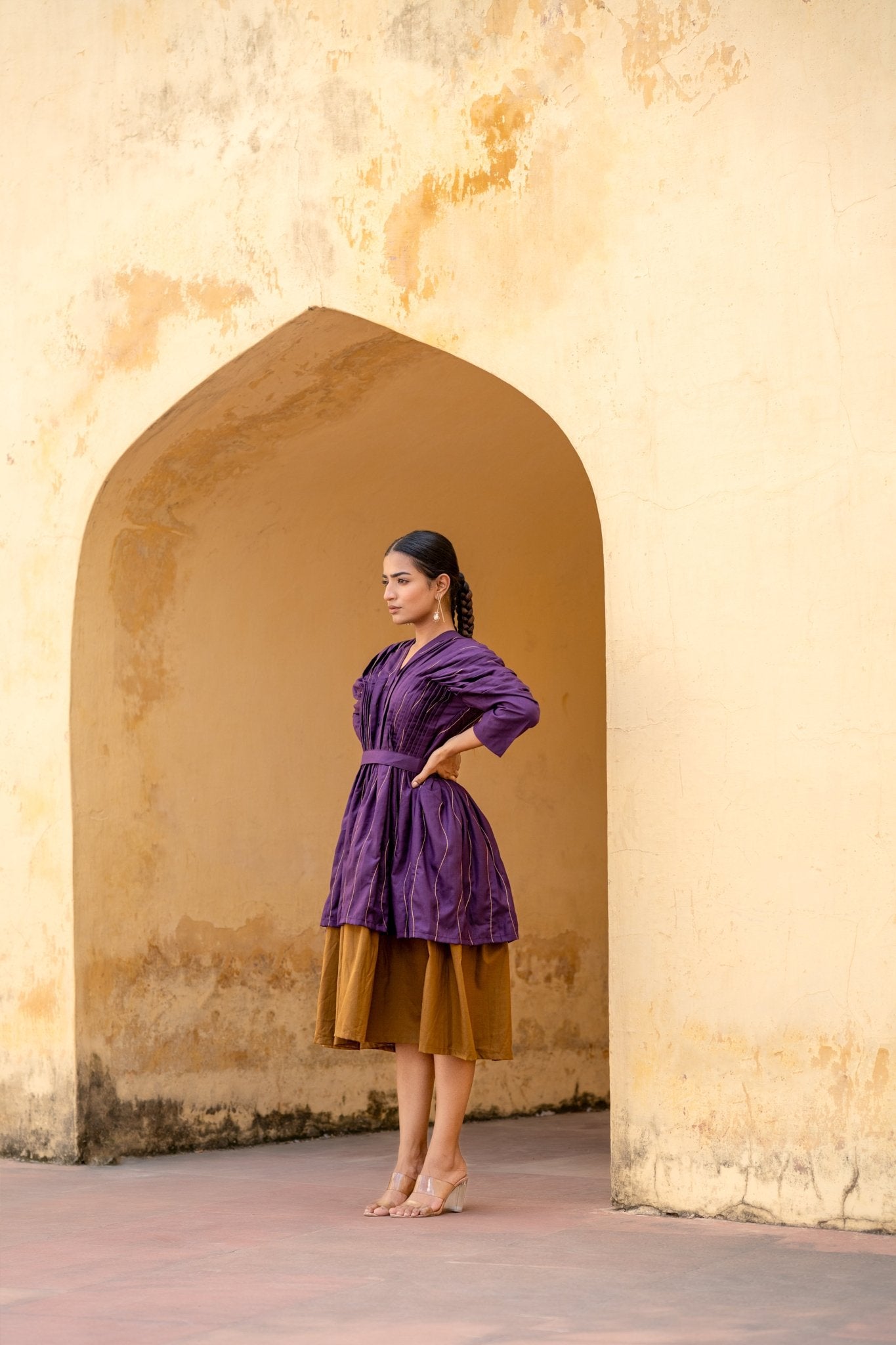 The Double Layer Dress - CiceroniDressesKoshue