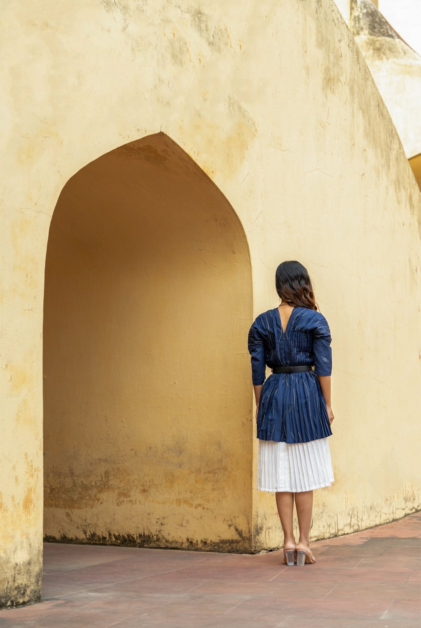 The Double Layer Dress - CiceroniDressesKoshue