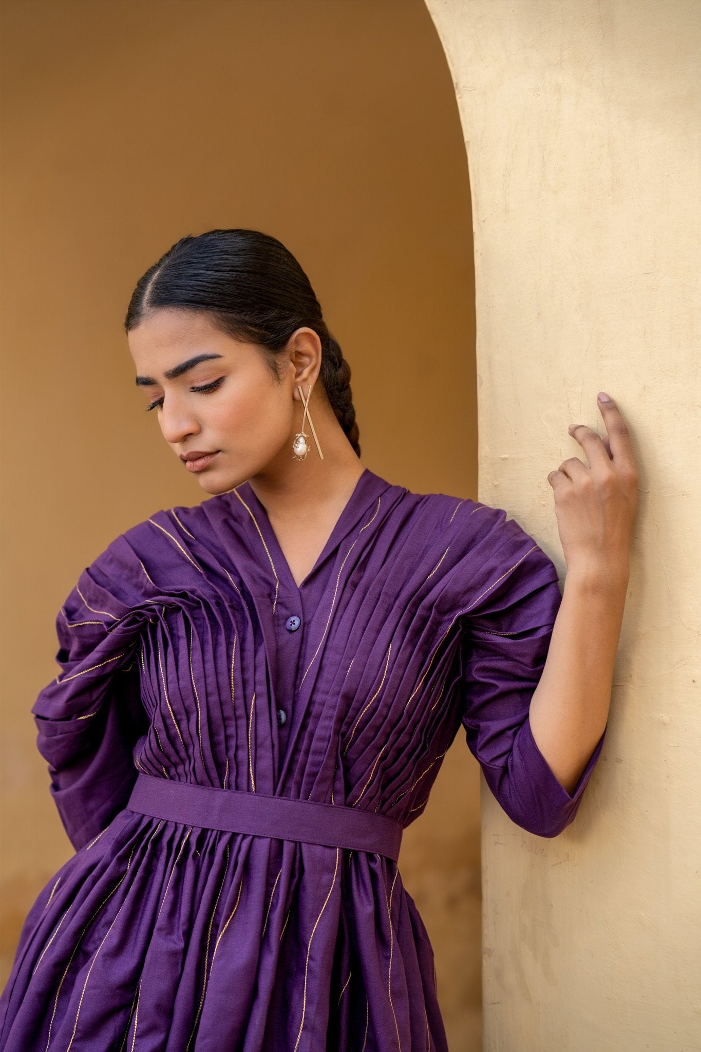 The Double Layer Dress - CiceroniDressesKoshue