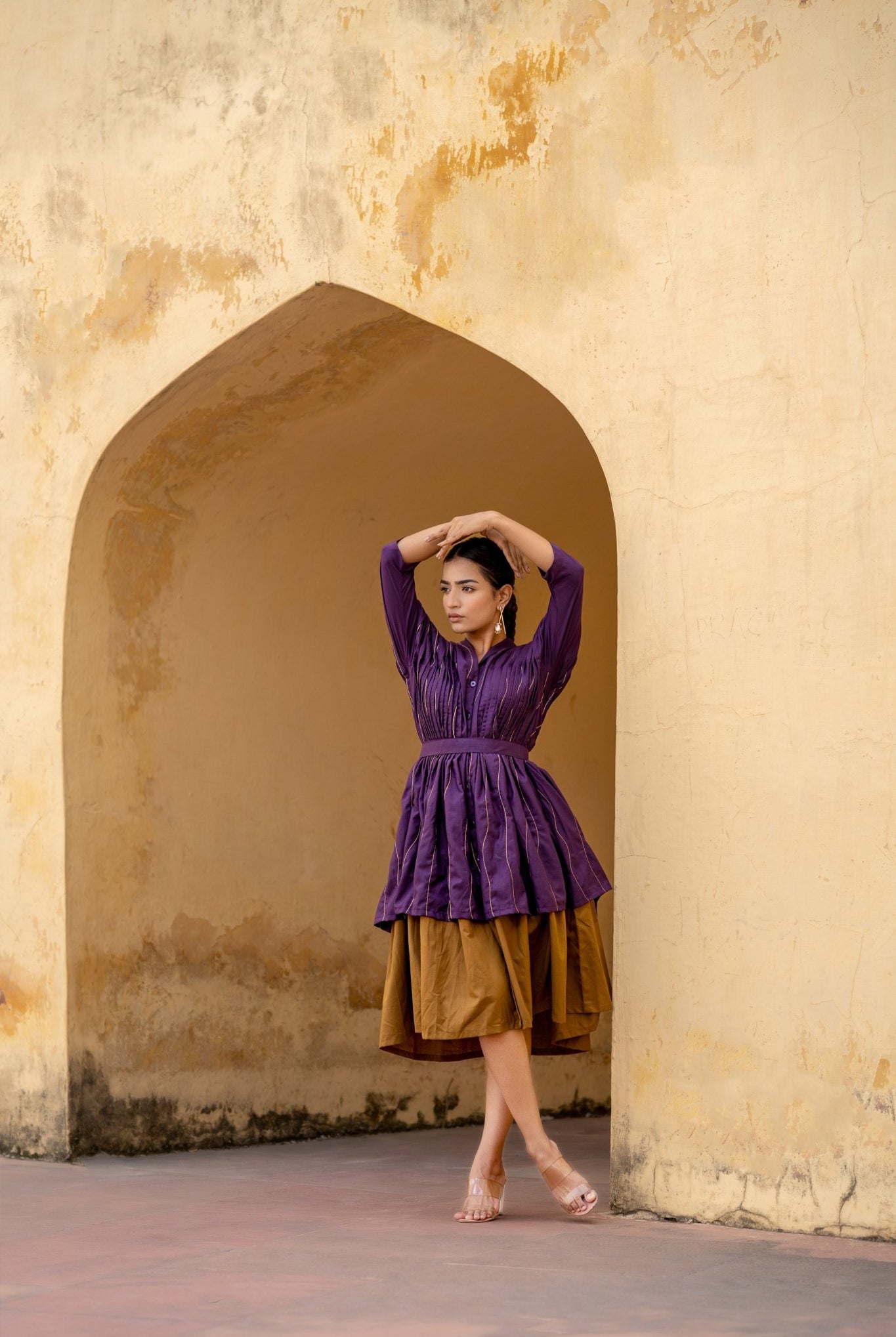 The Double Layer Dress - CiceroniDressesKoshue