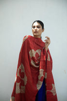 The 'Icho' Tussar Silk Blanket Scarf - CiceroniScrafAeshaane