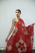 The 'Icho' Tussar Silk Blanket Scarf - CiceroniScrafAeshaane