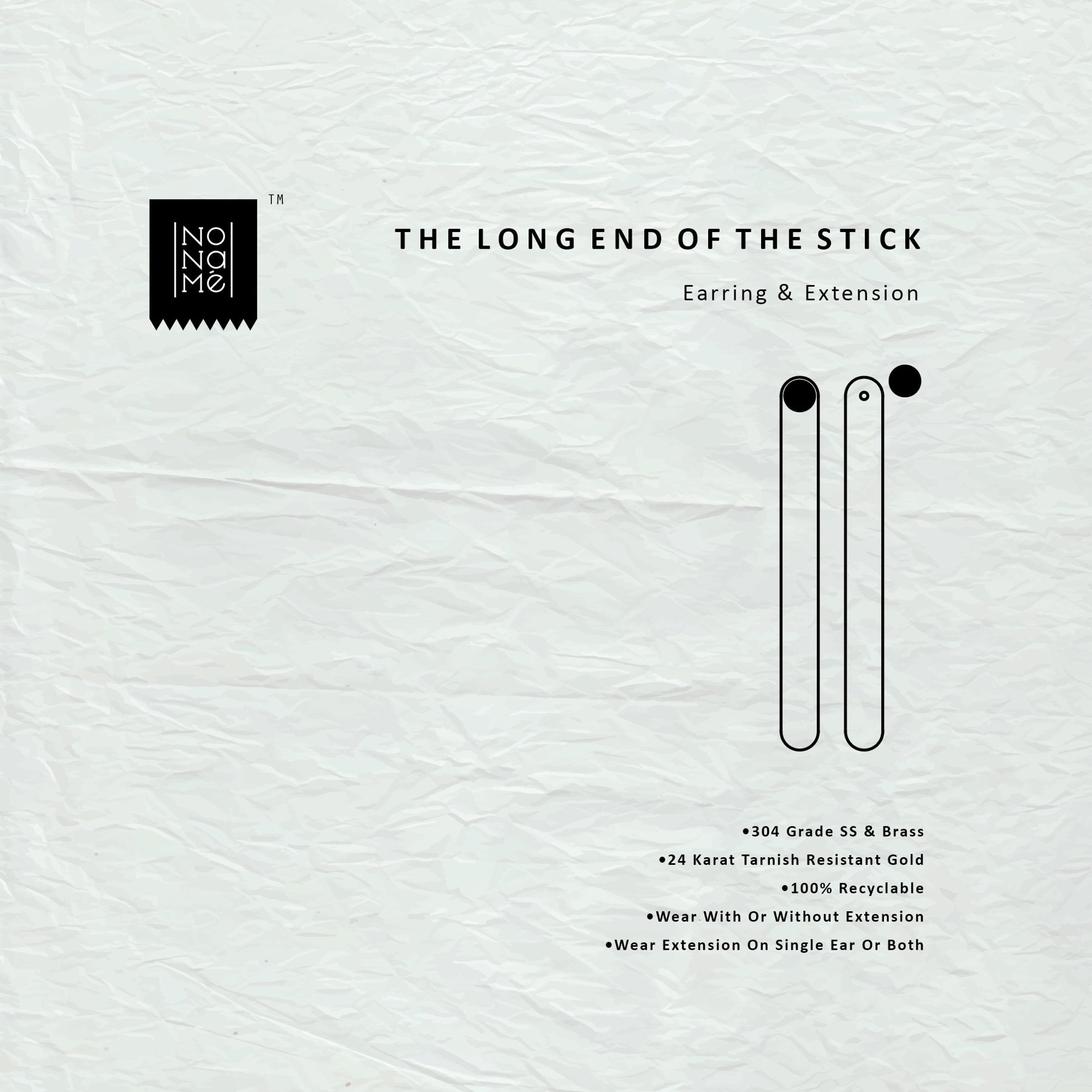 The Long End Of The Stick - CiceroniNO.NA.MÈ