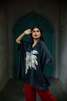 The 'Magnum Opus' Eri Peace Silk kaftan - CiceroniKaftanAeshaane