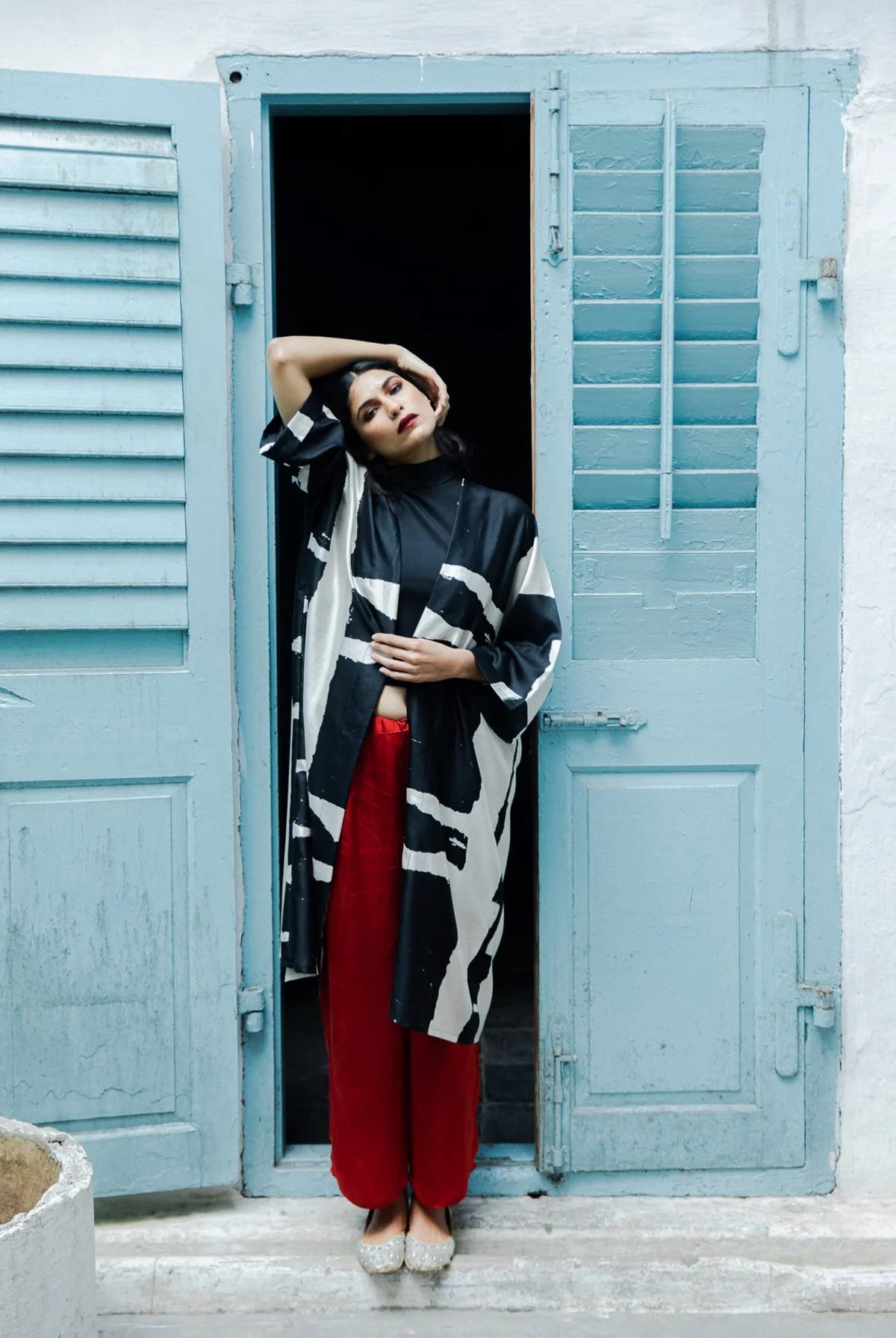 The 'Maze' Eri Robe - CiceroniRobeAeshaane