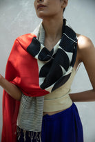 The 'Moon' Eri Silk Scarf - CiceroniScrafAeshaane