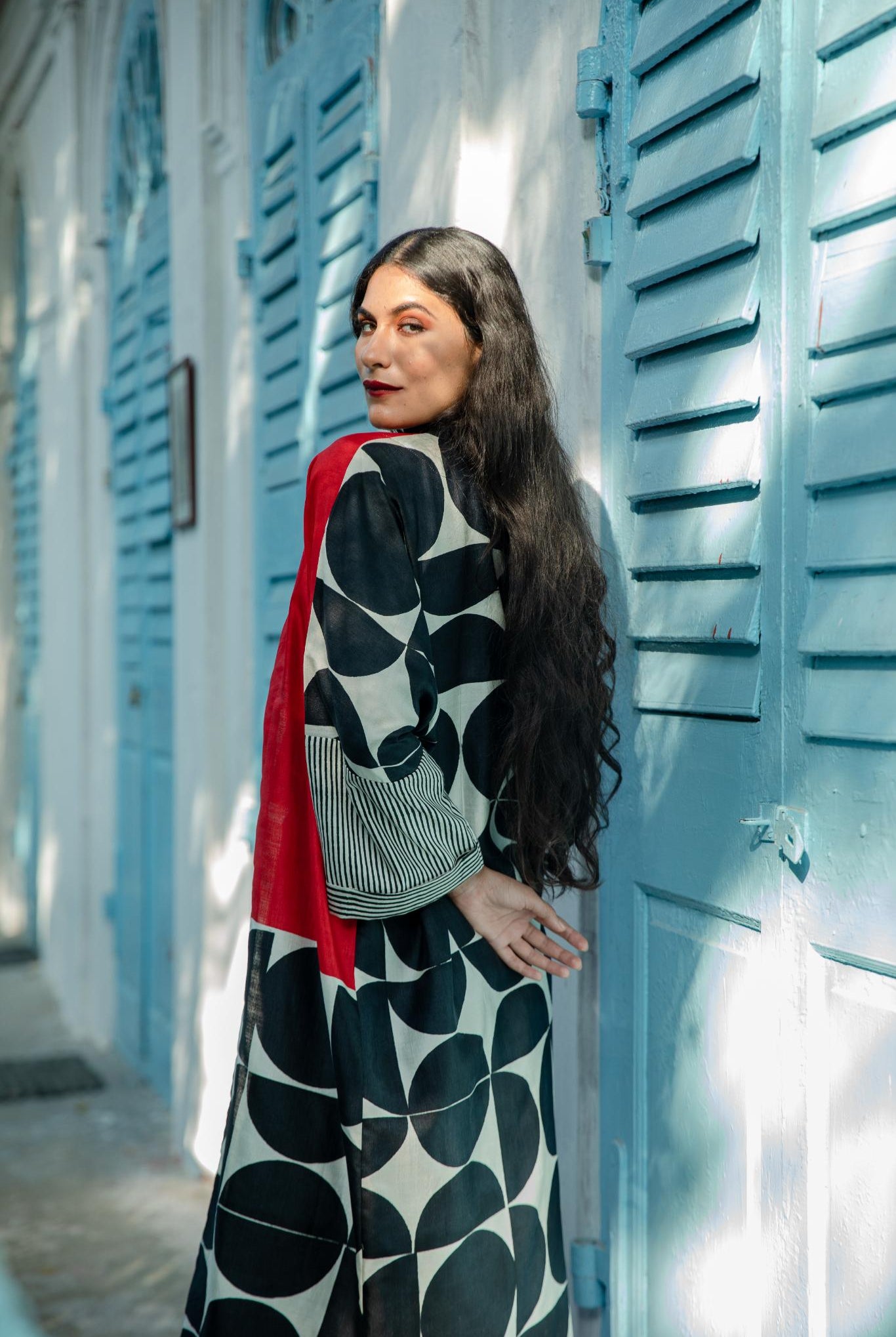 The 'Moon' Robe - CiceroniRobeAeshaane