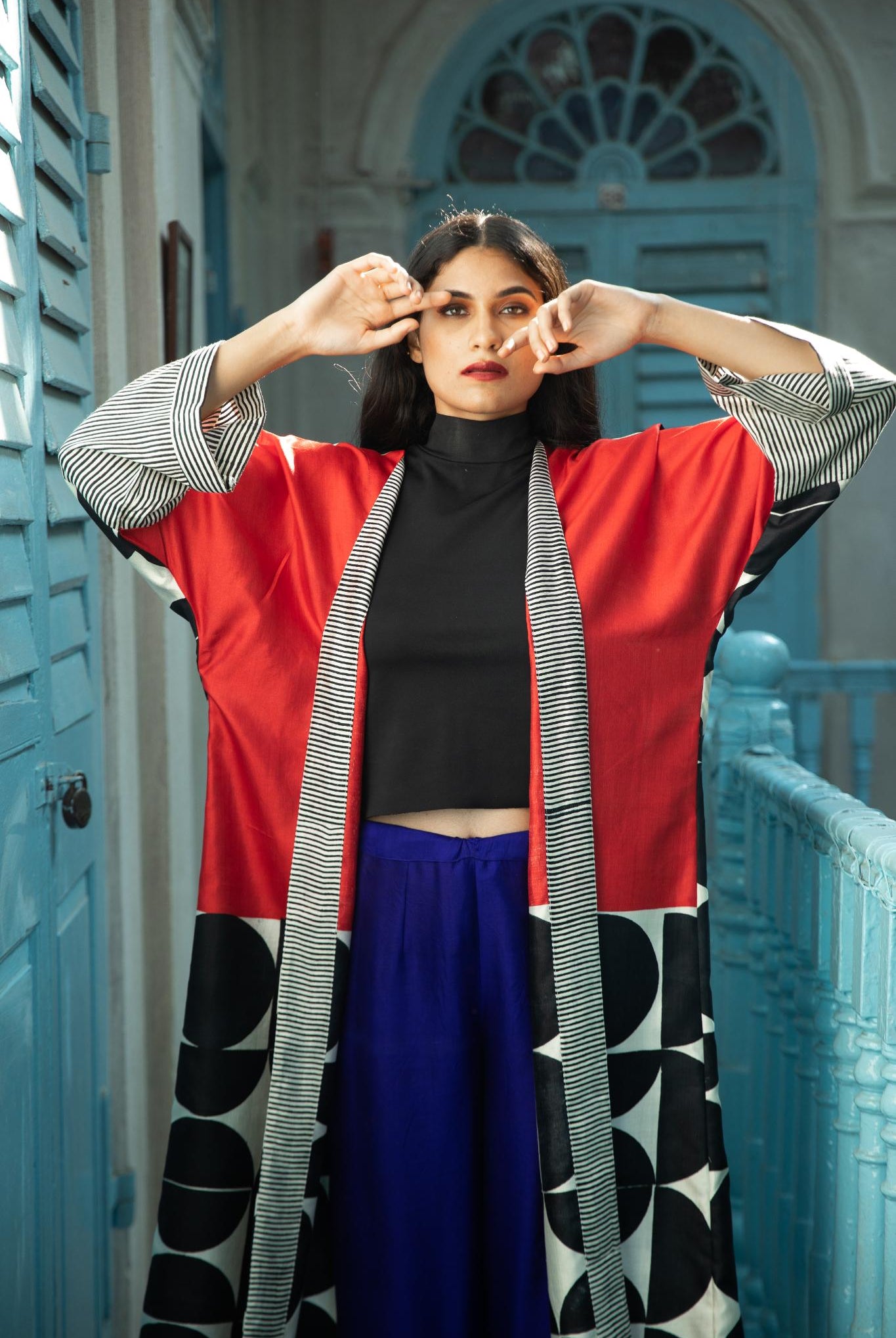 The 'Moon' Robe - CiceroniRobeAeshaane