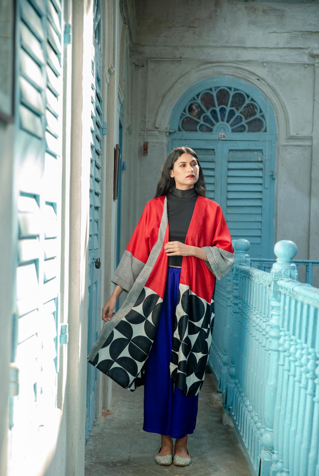 The 'Moon' Robe - CiceroniRobeAeshaane