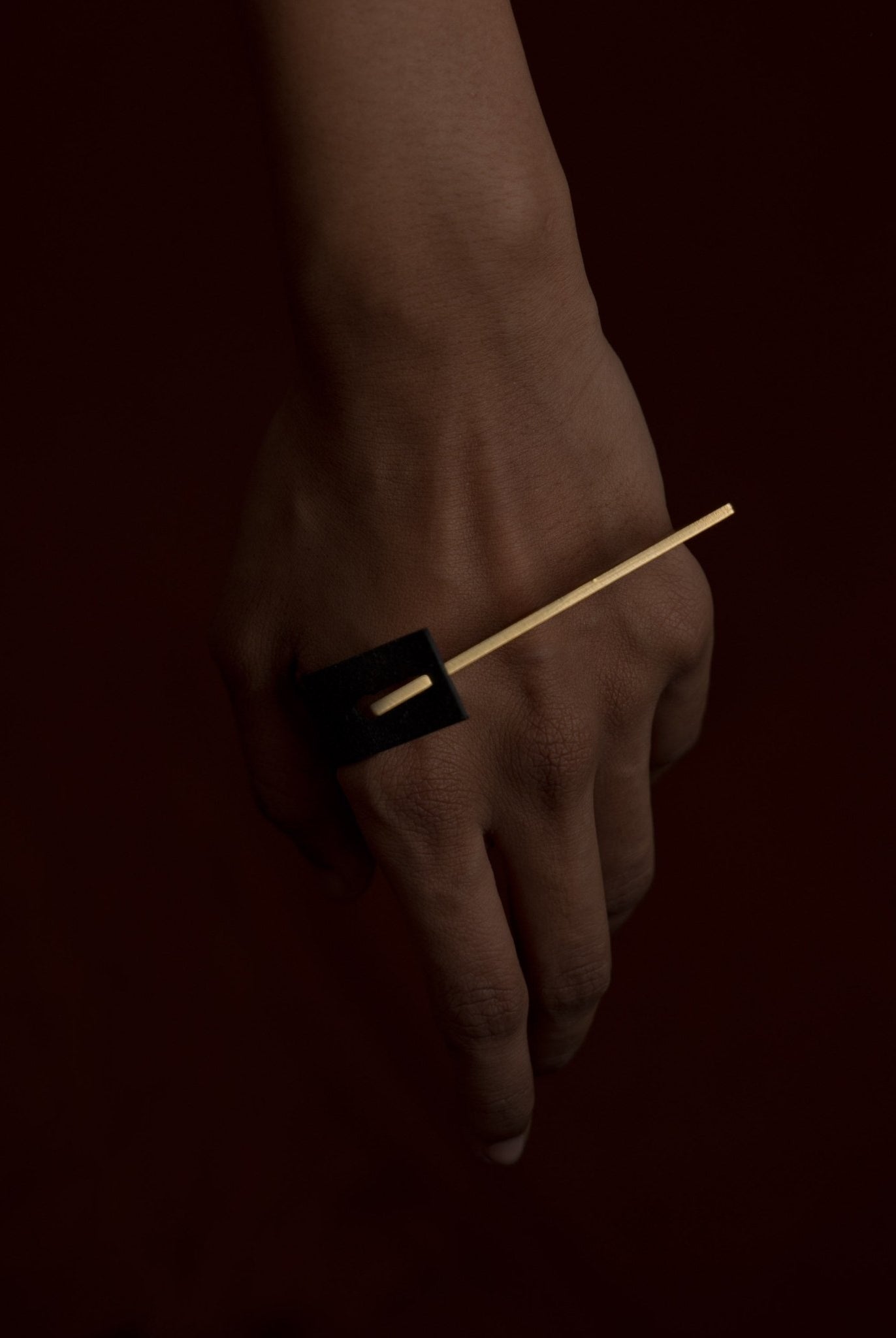 The Old One Two - CiceroniKnuckle RingNO.NA.MÈ