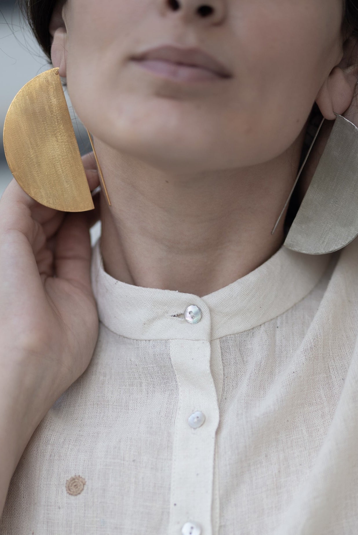 The Other Half Earrings - CiceroniDE'ANMA