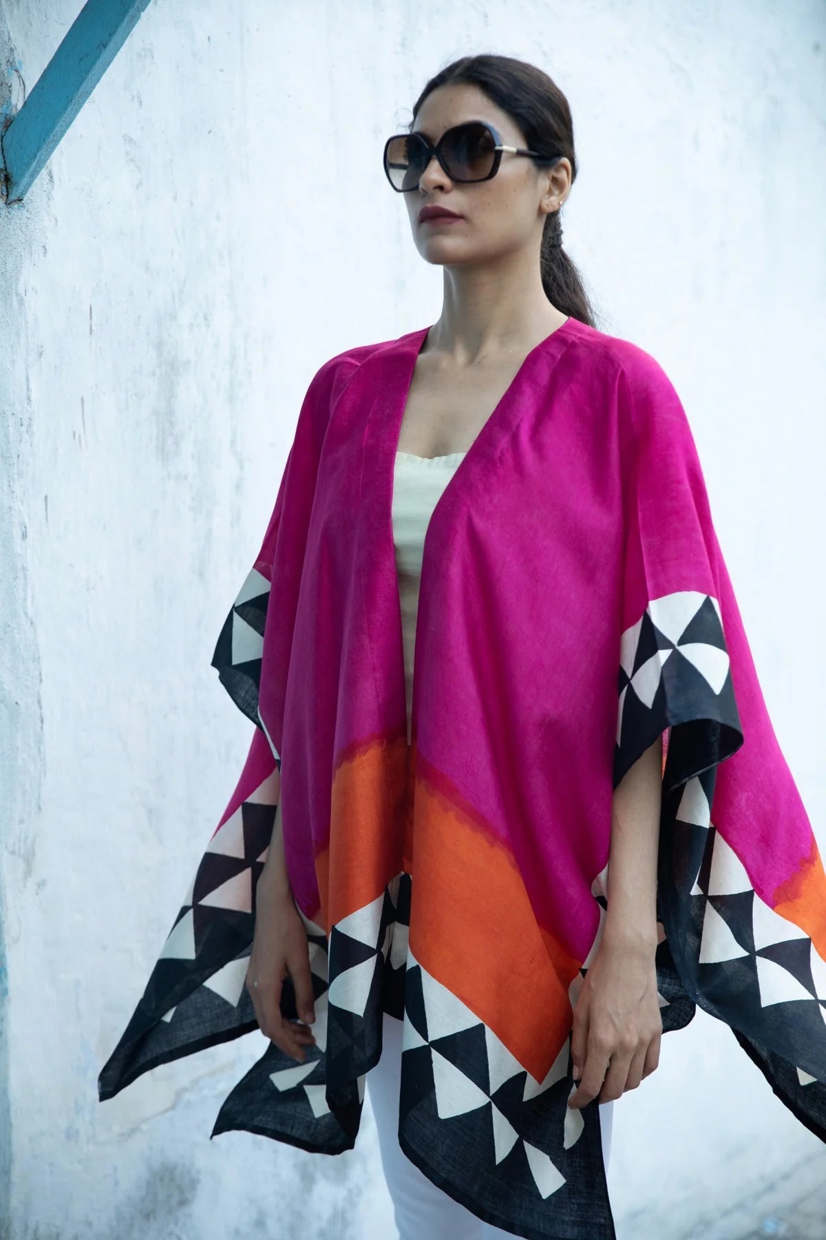 The 'Pyramid' Kimono - CiceroniKimonoAeshaane