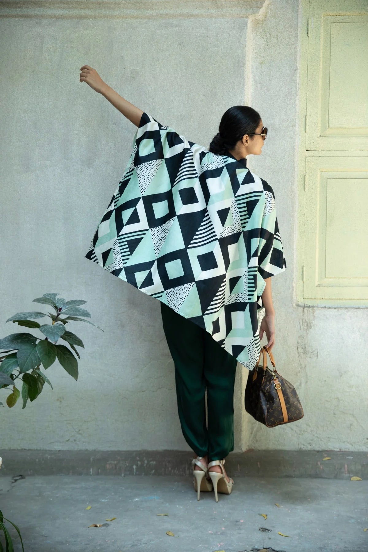 The 'Quad' Kimono - CiceroniKimonoAeshaane