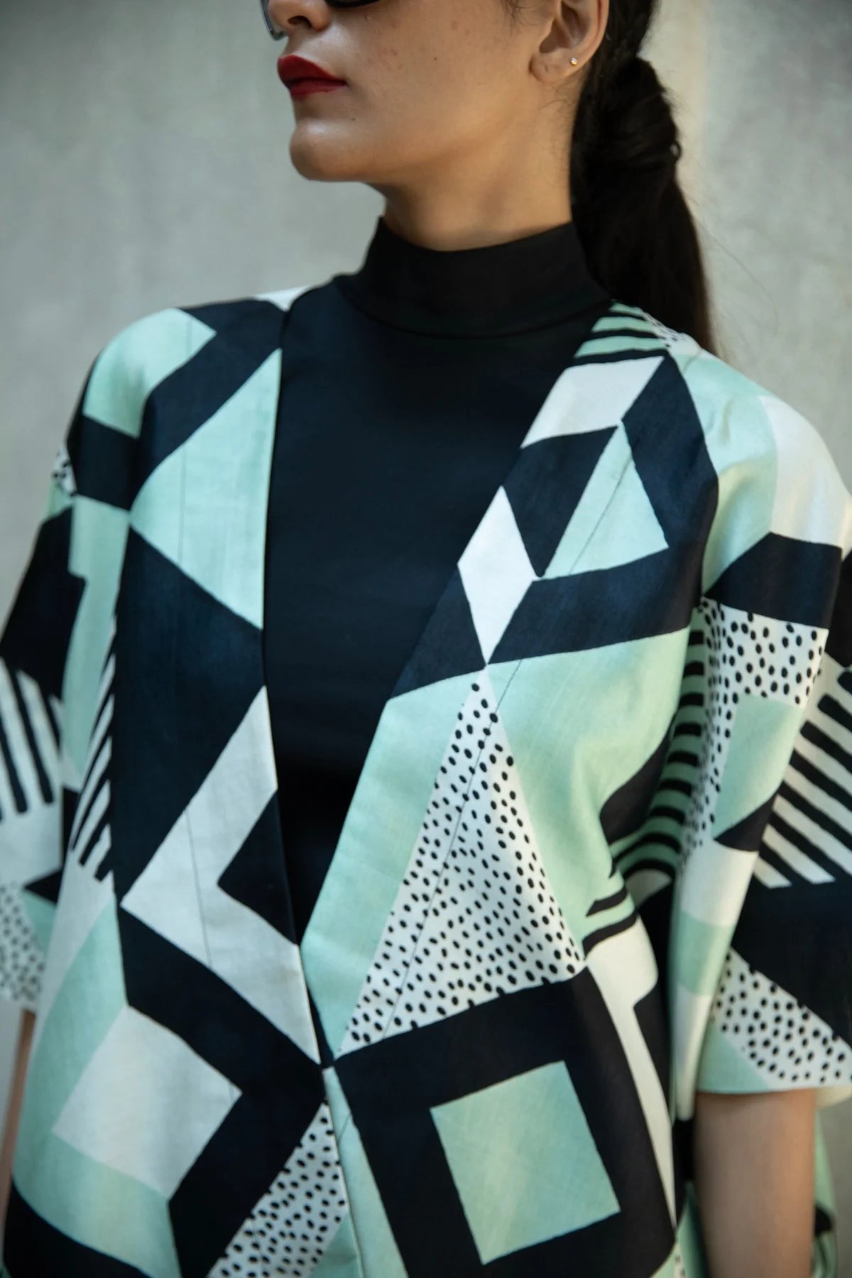 The 'Quad' Kimono - CiceroniKimonoAeshaane