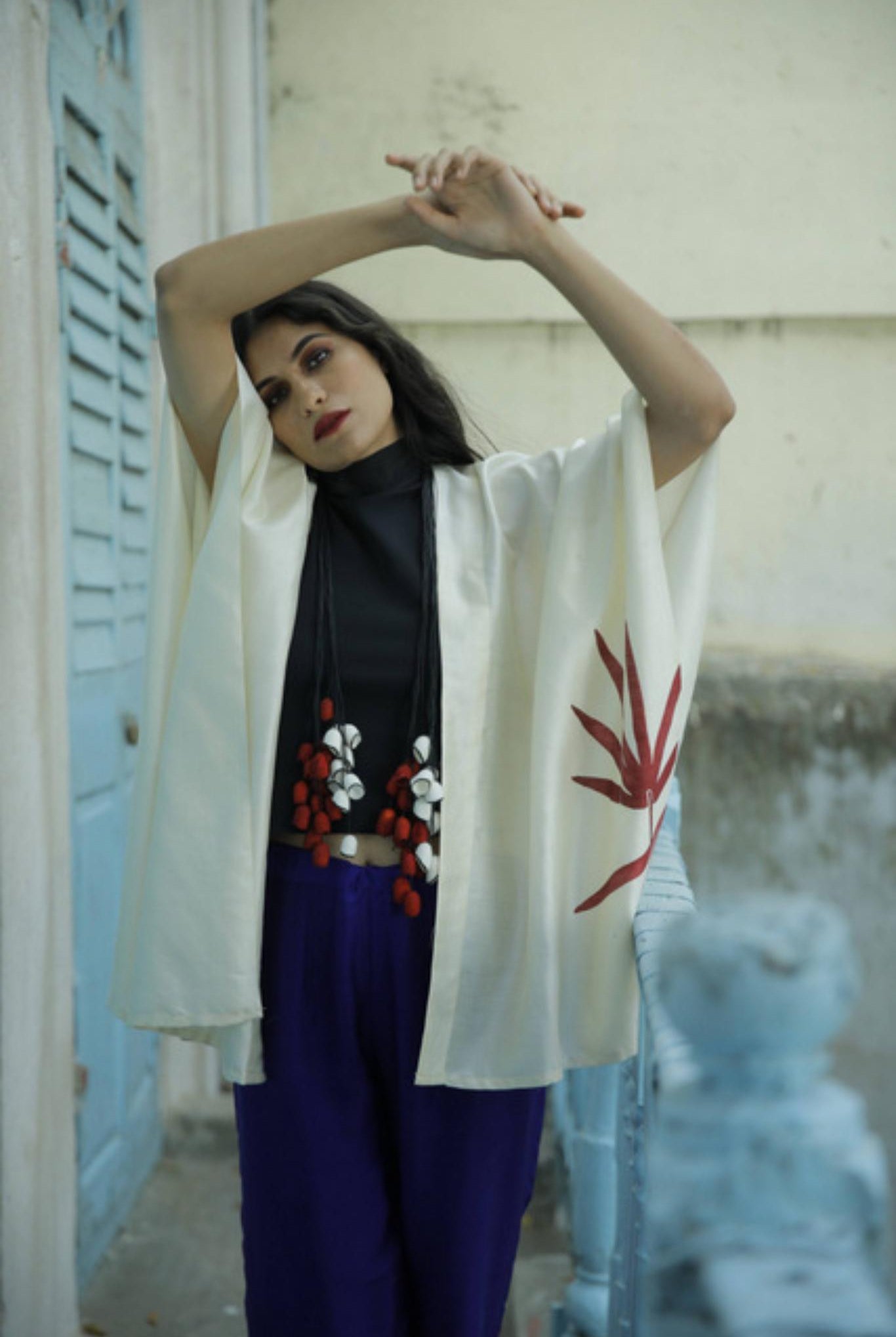 The 'Redwood' Kimono - CiceroniKimonoAeshaane